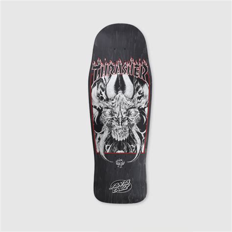 Santa Cruz X Thrasher Primeval Shaped Deck Erick Winkowski