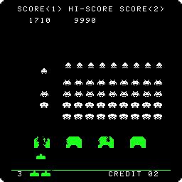 Play Guide For Space Invaders The 1978 Taito Hit Arcade Game