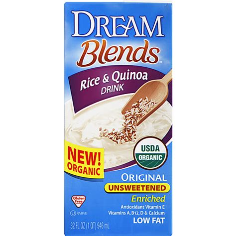 Dream Blends Rice Quinoa Drink Original Unsweetened Evaporated