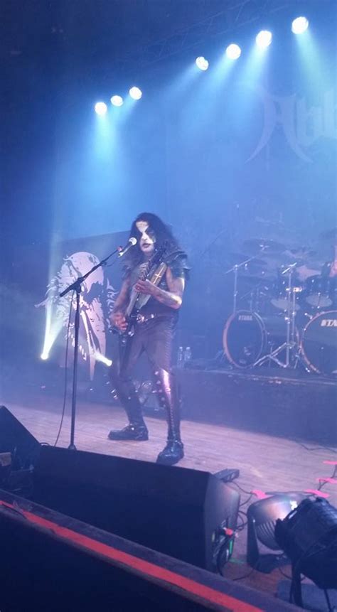 Abbath Live By Metalheadrailfan On Deviantart