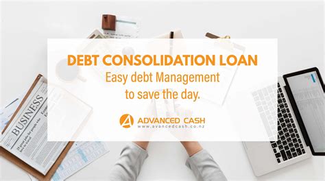 Debt Consolidation Loan: Easy Debt Management to Save the Day