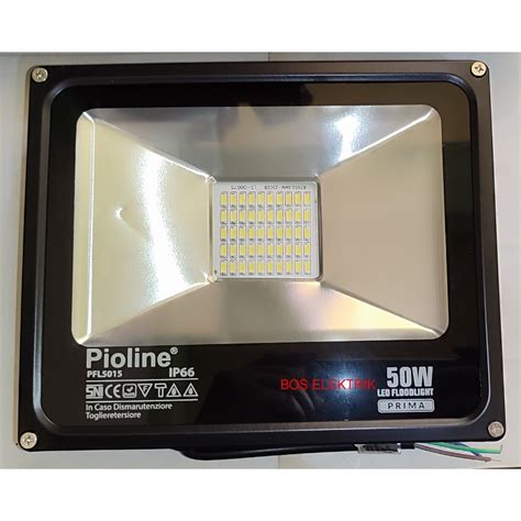 Jual Lampu Sorot LED LED Flood Light Pioline Prima 50 Watt Shopee