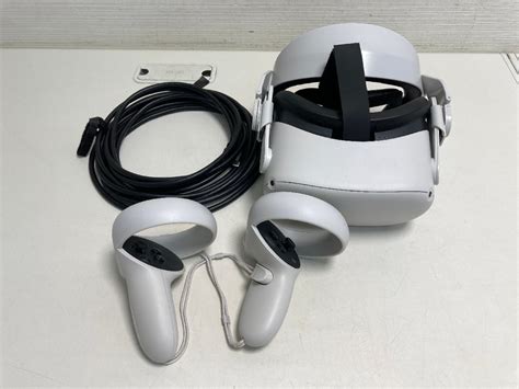 【やや傷や汚れあり】【★35 2468】 中古 現状品 オキュラス Oculus Quest 2 Meta 128gb Vrヘッドセット