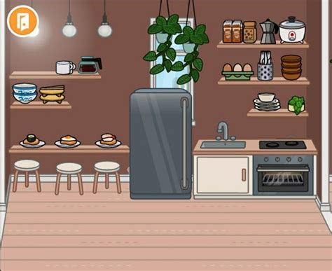 Free Aesthetics Kitchen Ideas Of Toca World Create Your Own World