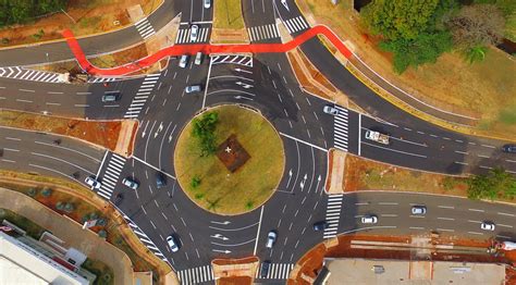 Finalizada Obra Da Rotat Ria Da Mato Grosso A Via Parque Ag Ncia