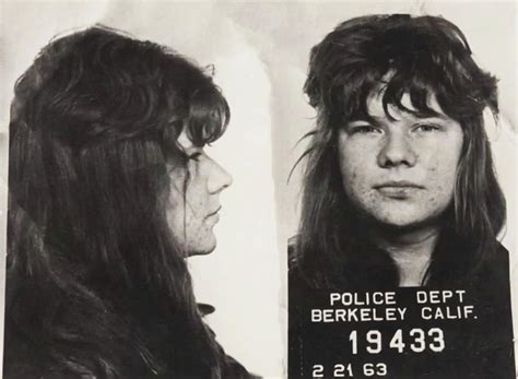 Janis Joplin Mugshot Photograph By Bill Cannon