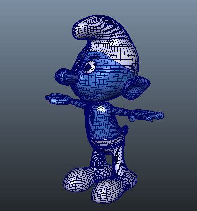 Smurfs 3D Model $40 - .fbx - Free3D