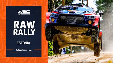 Wrc Calendar Revealed Dirtfish Off