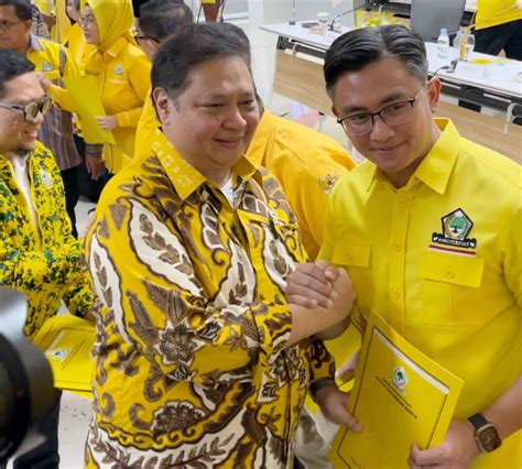 Resmi Jadi Cabup Serang Dari Golkar Andika Hazrumy Tugas Kita Amankan