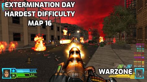 Project Brutality Extermination Day Hardest Difficulty Map Youtube