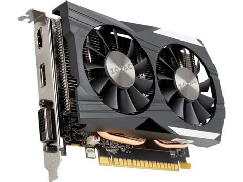 ZOTAC GeForce GTX 1050 Ti DirectX 12 ZT P10510B 10L 4GB 128 Bit GDDR5