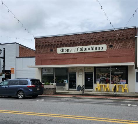 map of columbiana mall 7