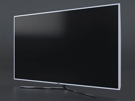 Samsung QLED TV 3D model