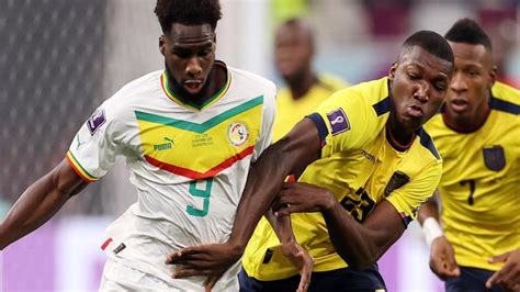 Ecuador eliminado del Mundial cómo salió Ecuador vs Senegal hoy en