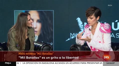 Malú Estrena su nuevo disco Mil Batallas en Diario 24 Horas