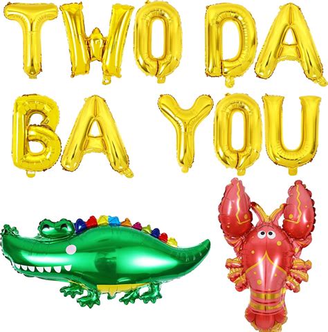 Amazon Wonmelody Lobster Birthday Party Decoration Crawfish Theme