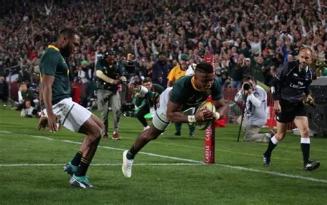 South Africa Wing Tests Positive For Banned Substance Complete Sports