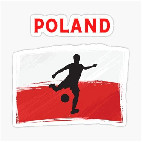 "Poland national soccer team" Sticker for Sale by R2Dsign | Redbubble