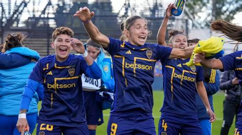 Fútbol Femenino Boca PENTACAMPEÓN del fútbol FEMENINO se quedó con