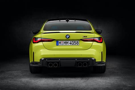 World Premiere The New Bmw M4 Coupe G82 Sharper Meaner Faster