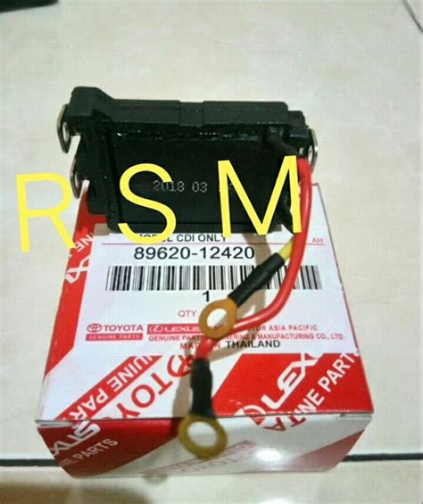 Jual Cdi Only Atau Modul Ignitier Cdi Delco Delko Toyota Great Soluna