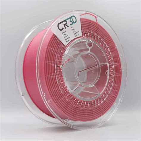 PLA Pink CR 3D High Performance Filamente Made In Germany