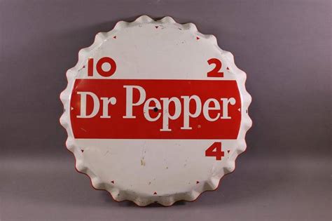 Dr Pepper Bottle Cap