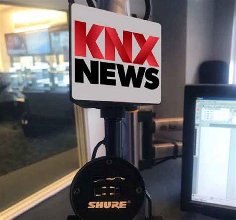 L.A. news radio station KNX will be heard on FM - Los Angeles Times