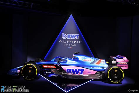 Alpine A522 Livery Launch 2022 · Racefans