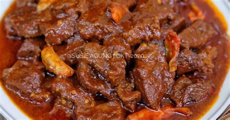 Resep Daging Bumbu Bali Oleh Susi Agung Cookpad