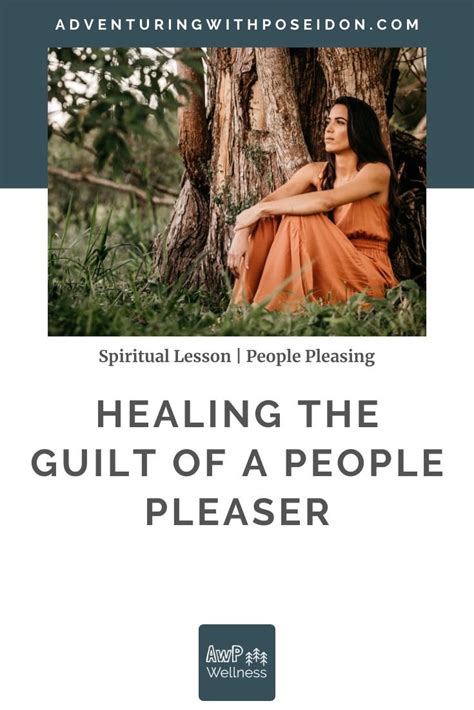 Healing The Guilt Of A People Pleaser — Adventuring With Poseidon