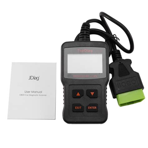 X Jdiag Tp Obd Scanner Car Engine Fault Code Reader Can Diagnostic