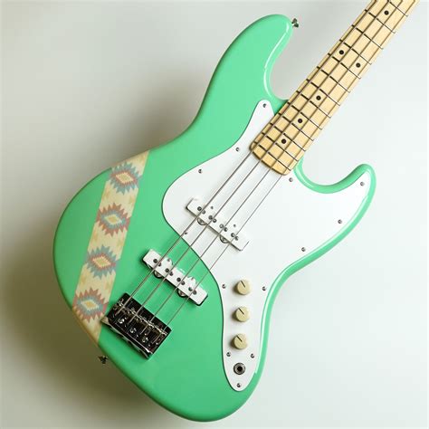 Fender Silent Siren Jazz Bass Maple Fingerboard Surf Green あいにゃん シグネチャーモデル フェンダー 【 イオンモール大高店