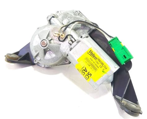 MOTOR LIMPADOR VIDRO TRASEIRO RENAULT SCENIC ORIGINAL VALEO 2001 2002