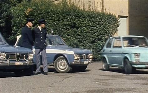 Imcdb Org Alfa Romeo Giulia Super In La Poliziotta