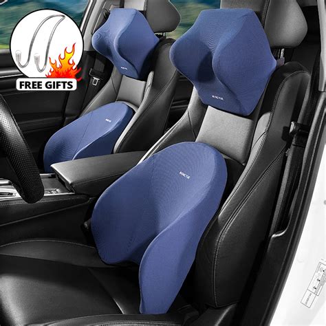 Reposacabezas Lumbar Para Coche Almohada Universal Suave De Espuma