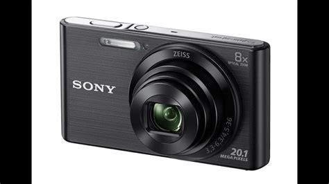 Sony Dsc W Cyber Shot Mp Point And Shoot Camera Complete Review