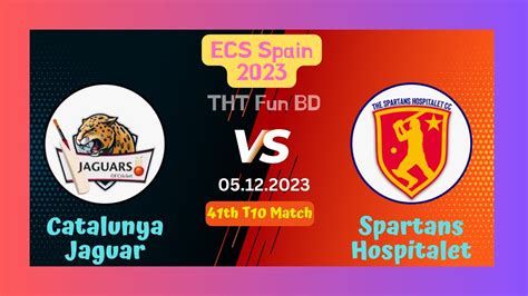 Spartans Hospitalet Vs Catalunya Jaguar CJG V SPH ECS Spain Live