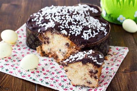 Torta A Forma Di Colomba Ricetta Finta Colomba Torta Al Cioccolato