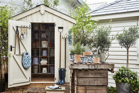 14 shed storage ideas that’ll keep your garden essentials organized ...