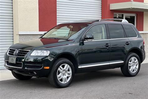 No Reserve 2004 Volkswagen Touareg V8 For Sale On Bat Auctions Sold