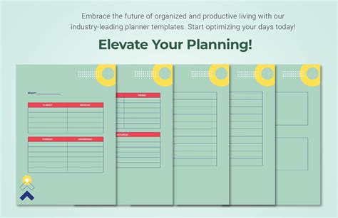 Task Planner Template in Word, PDF, Google Docs, Apple Pages - Download ...