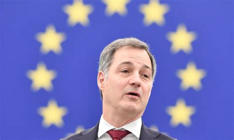 Premierul Belgiei în plenul Parlamentului European Dacă 2024 ne aduce