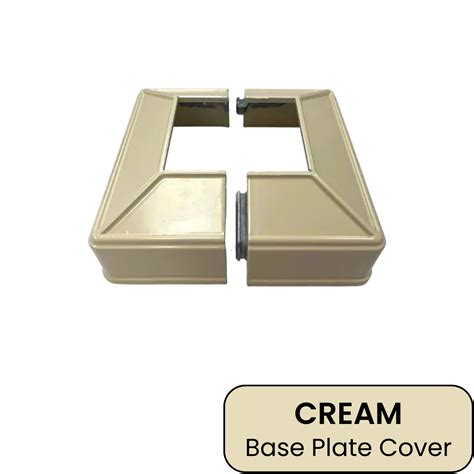 Poolsafe Post Cover Pc X Mm Cream Diy Fencing Supply