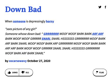 Down Bad Meme | Down Bad | Know Your Meme