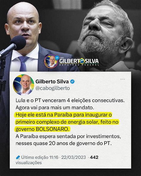 Fernando J Souza On Twitter Rt Cabogilberto O Pt Nunca