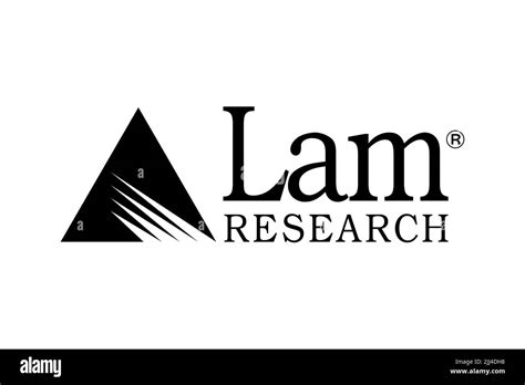 lam research logo  res stock photography  images alamy
