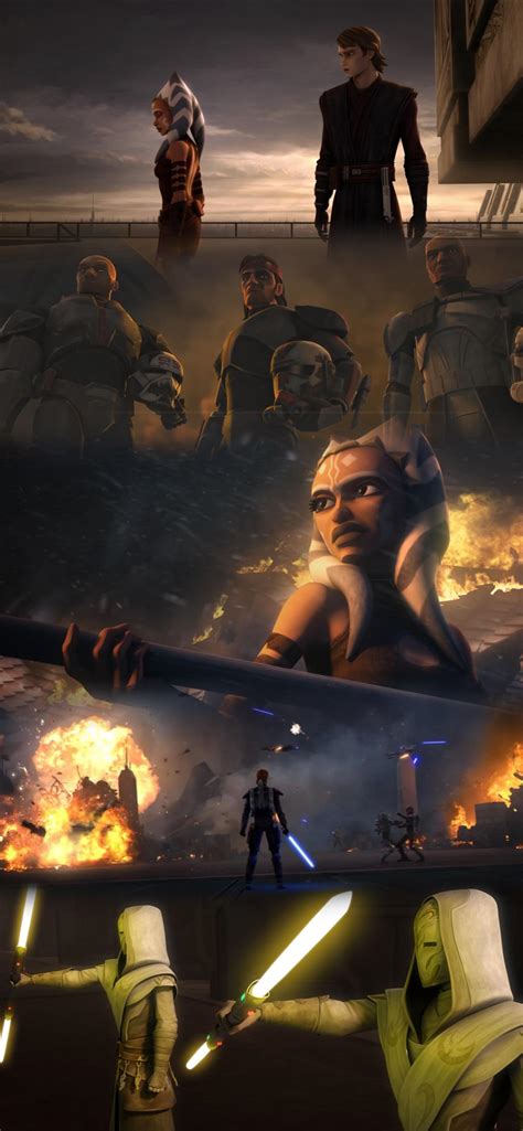 Star Wars Clone Wars IPhone Wallpapers Wallpaper Cave Atelier Yuwa