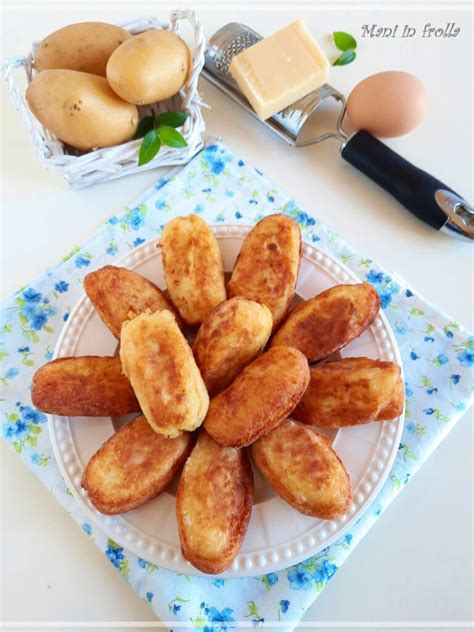 Crocchette Di Patate Dal Cuore Filante Mani In Frolla