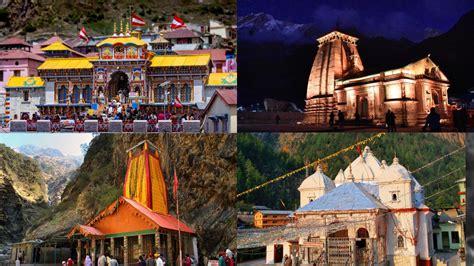 Char Dham Yatra 2024 कब से खुल रहे हैं चारों धाम के कपाट जानें ऑनलाइन